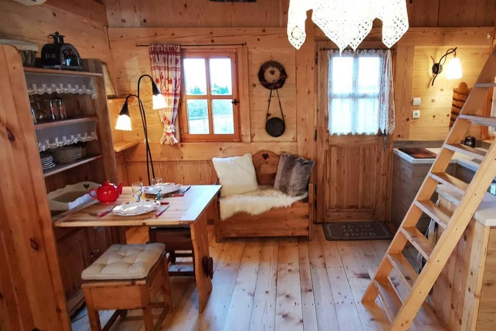 Au Petit Chalet Avec Son Spa - Escapade En Amoureux ! Cruet Eksteriør bilde
