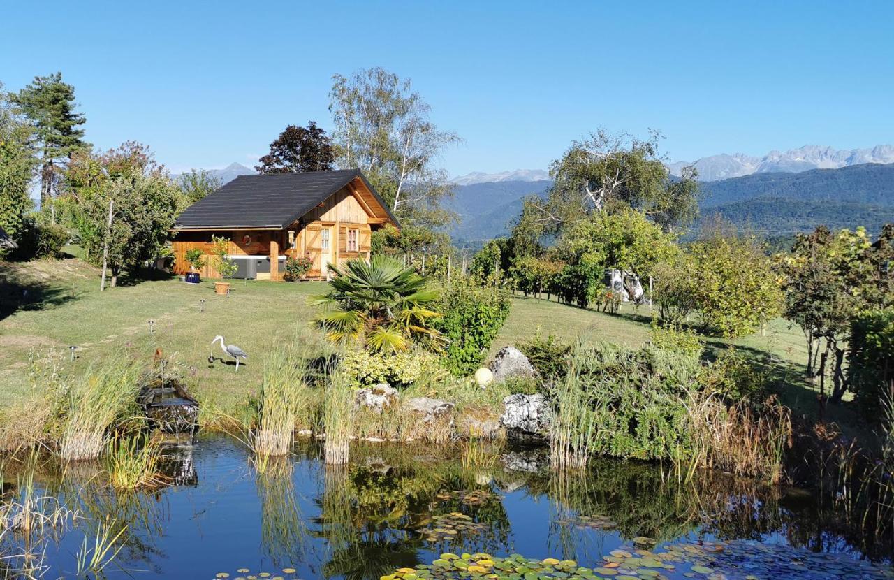 Au Petit Chalet Avec Son Spa - Escapade En Amoureux ! Cruet Eksteriør bilde